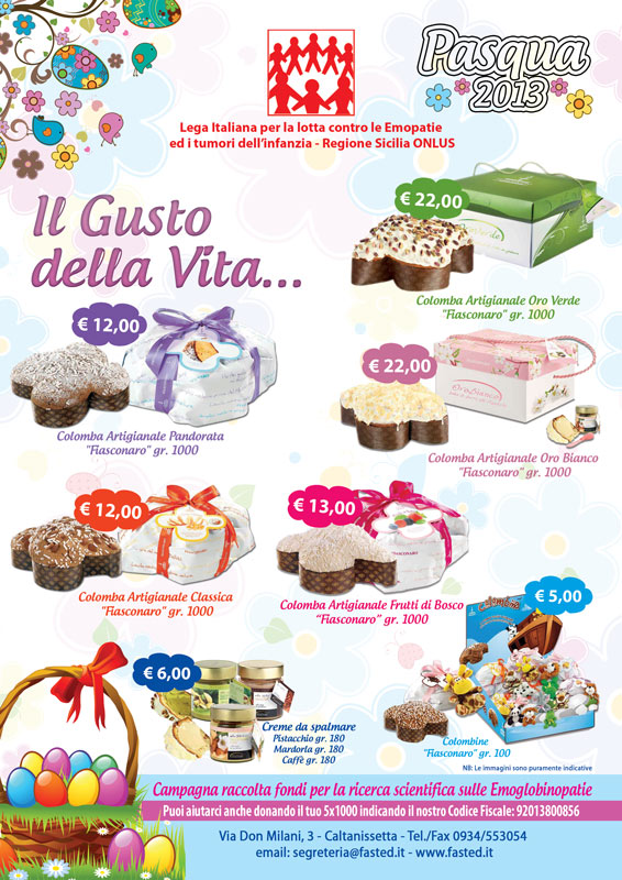 Locandina Pasqua 2013