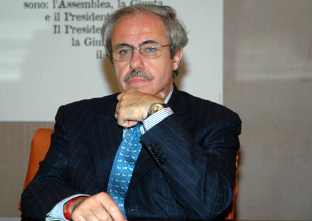 Il Presidente della Regione, On. Raffaele Lombardo